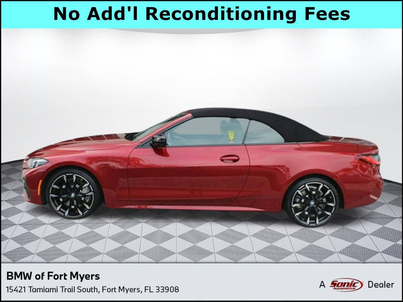 2025 BMW 4 Series 430i — Convertible — 16,572 mi — Fort Myers, FL