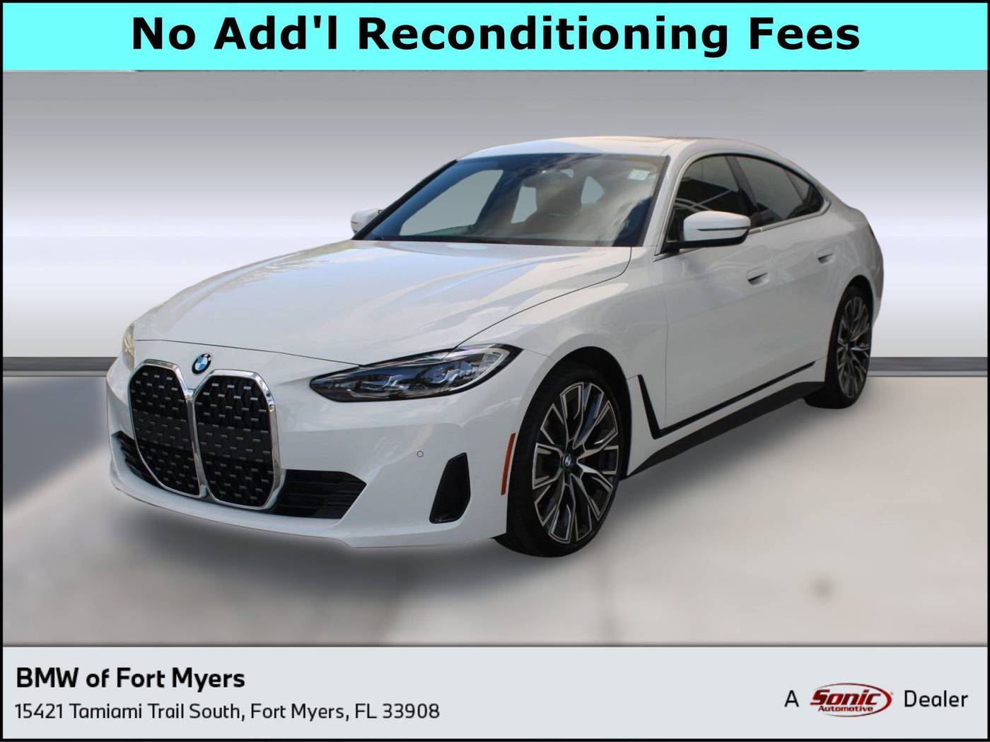 2024 BMW 4 Series 430i — Sedan — 13,352 mi — Fort Myers, FL