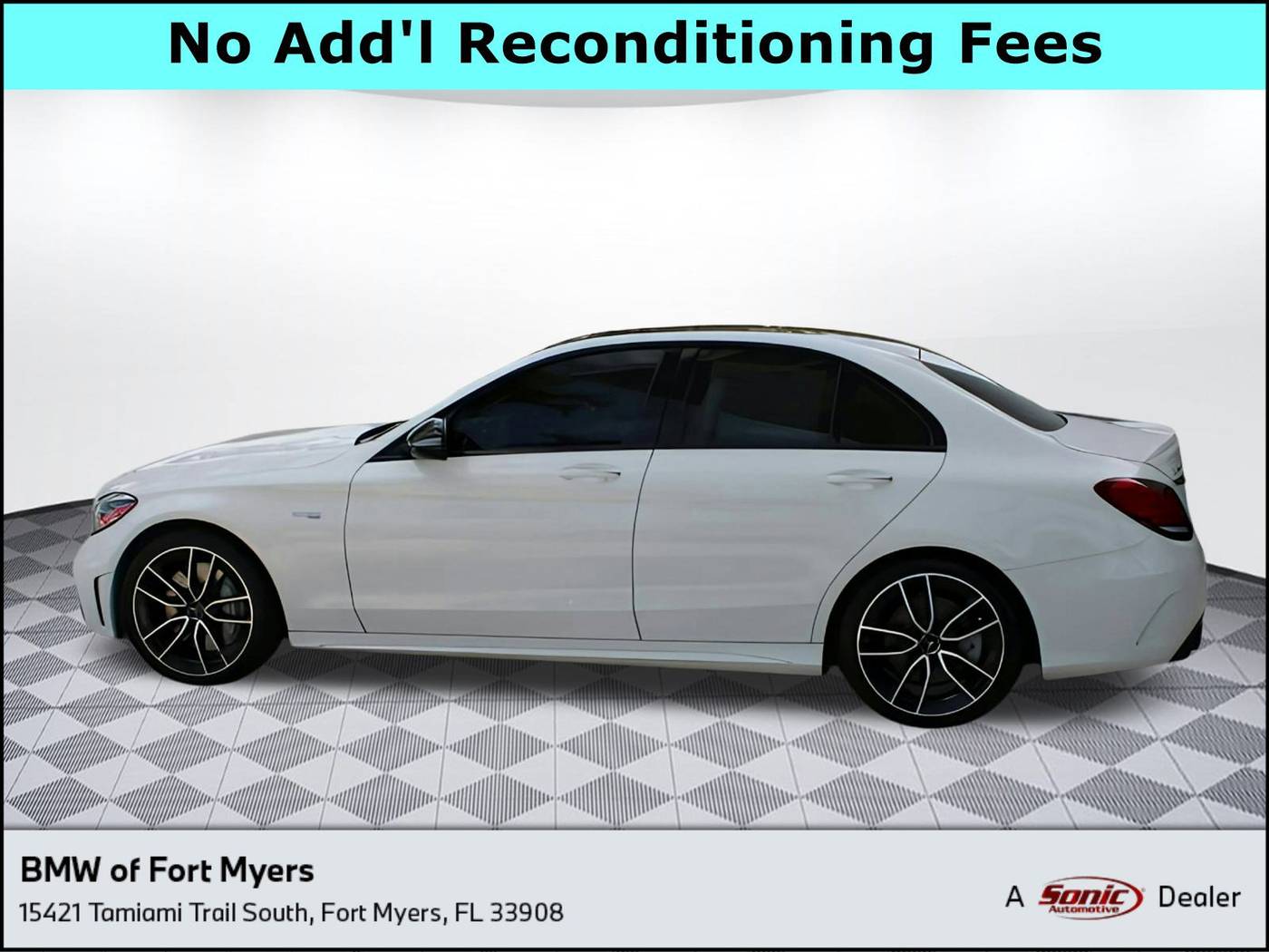 2019 Mercedes-Benz C-Class AMG C 43 — Sedan — 54,586 mi — Fort Myers, FL