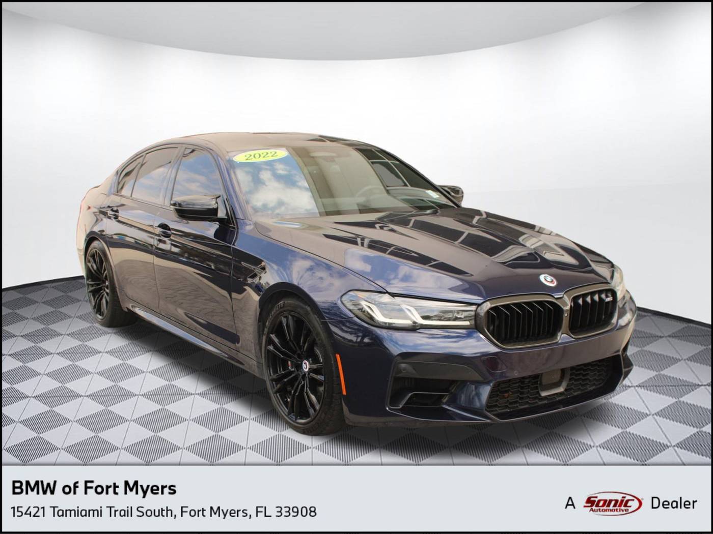 2022 BMW M5 Standard — Sedan — 58,456 mi — Fort Myers, FL