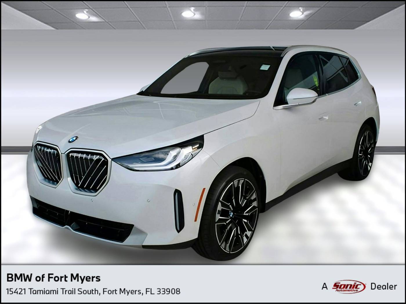 2025 BMW X3 30 — SUV — 1,077 mi — Fort Myers, FL