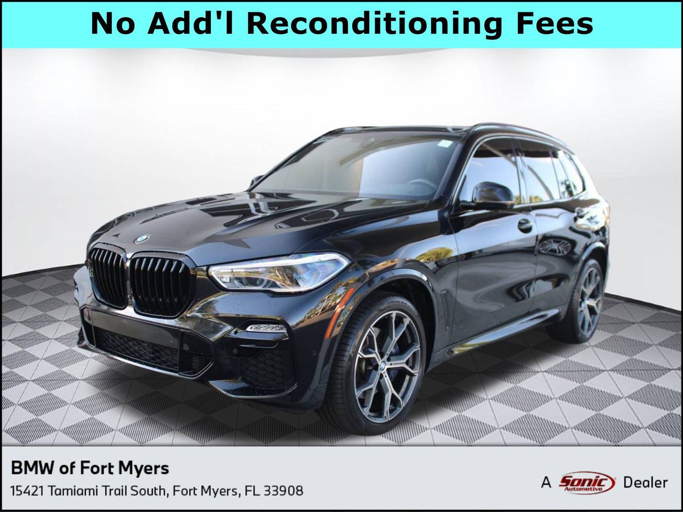 2021 BMW X5 40i — SUV — 75,352 mi — Fort Myers, FL