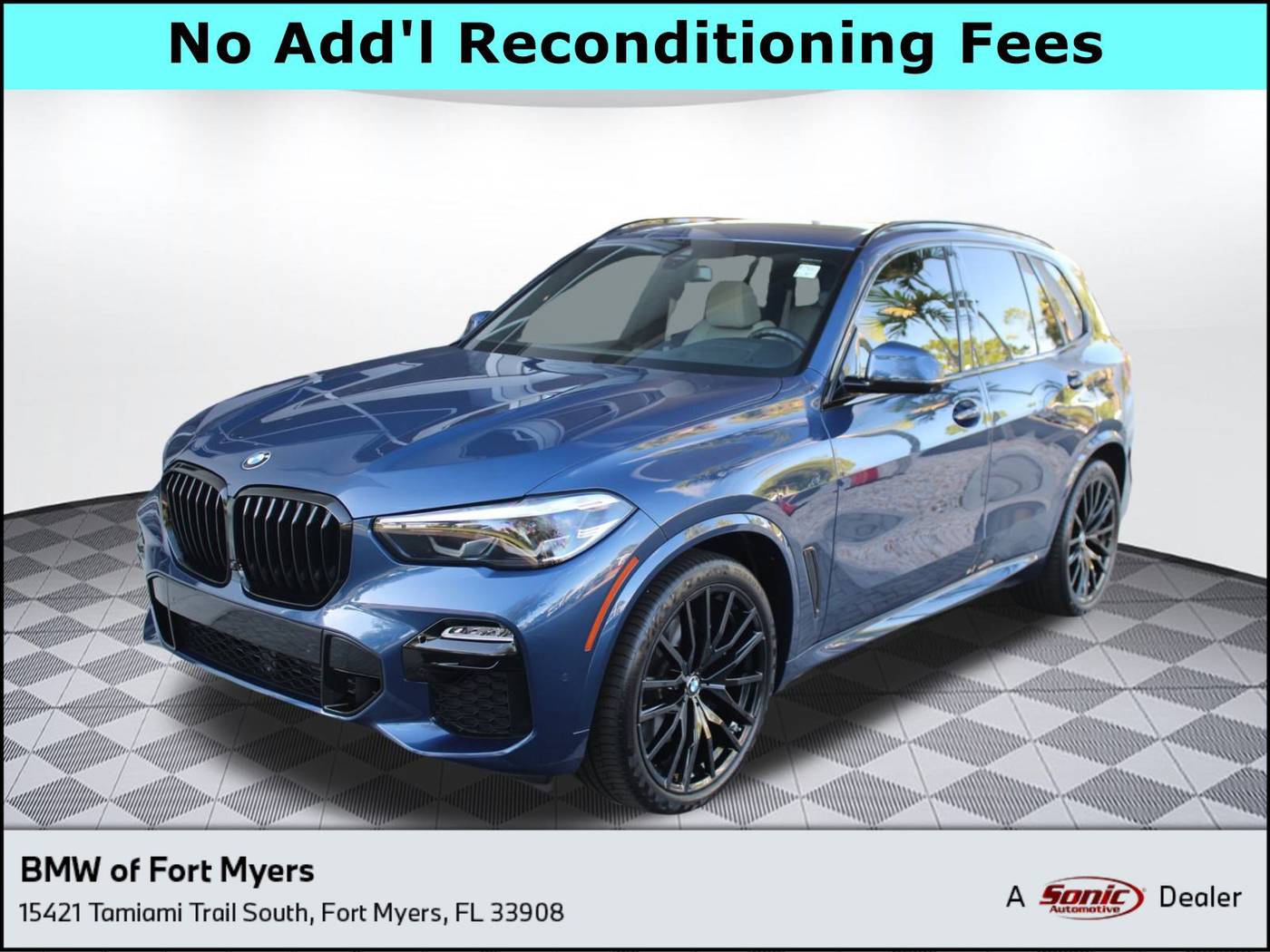 2021 BMW X5 40i — SUV — 41,242 mi — Fort Myers, FL