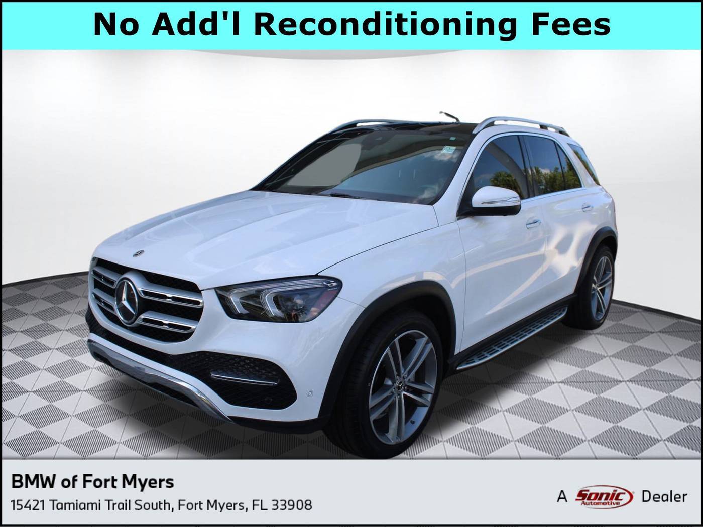 2022 Mercedes-Benz GLE GLE 350 — SUV — 63,059 mi — Fort Myers, FL
