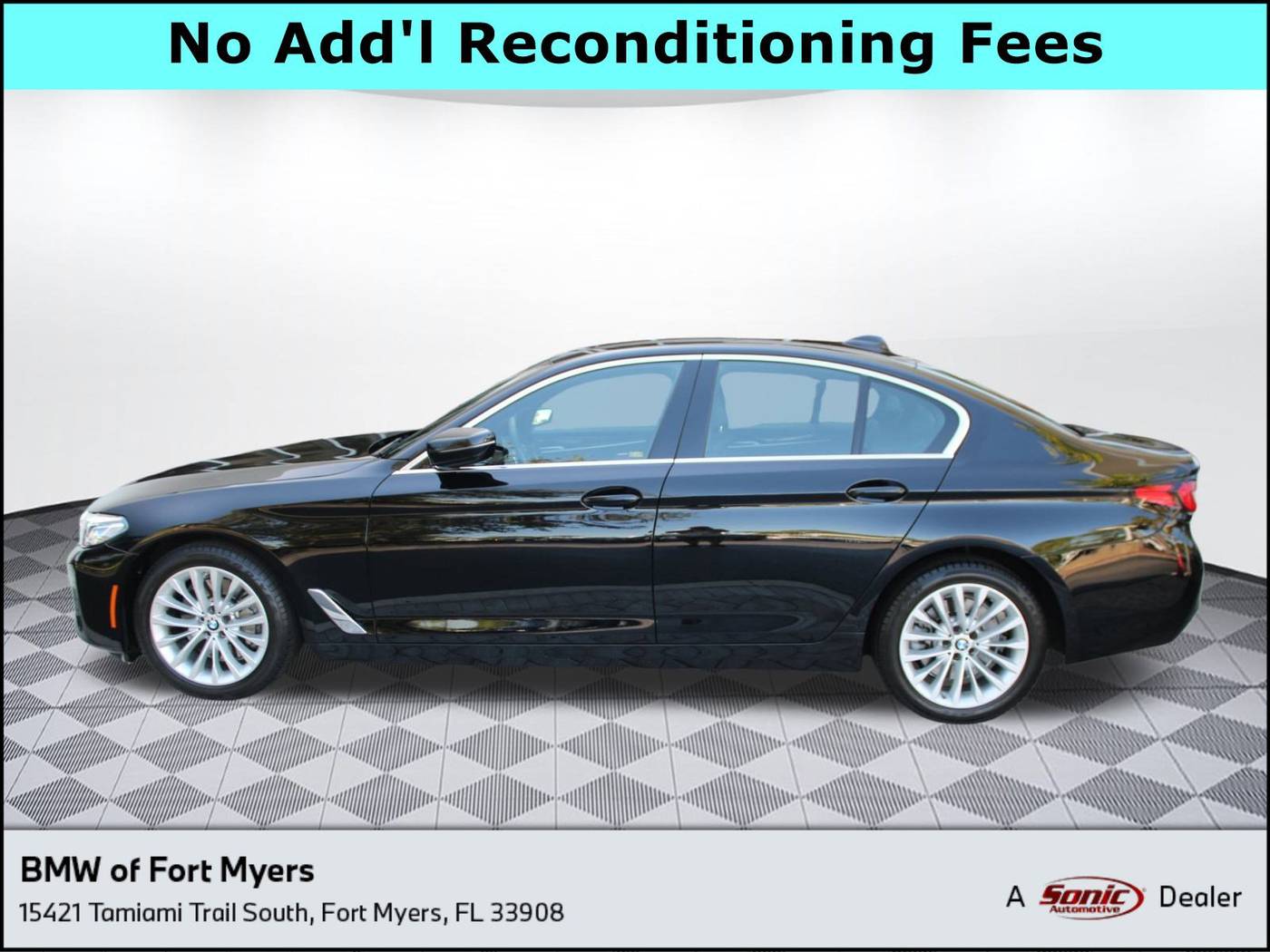 2022 BMW 5 Series 530i — Sedan — 27,299 mi — Fort Myers, FL