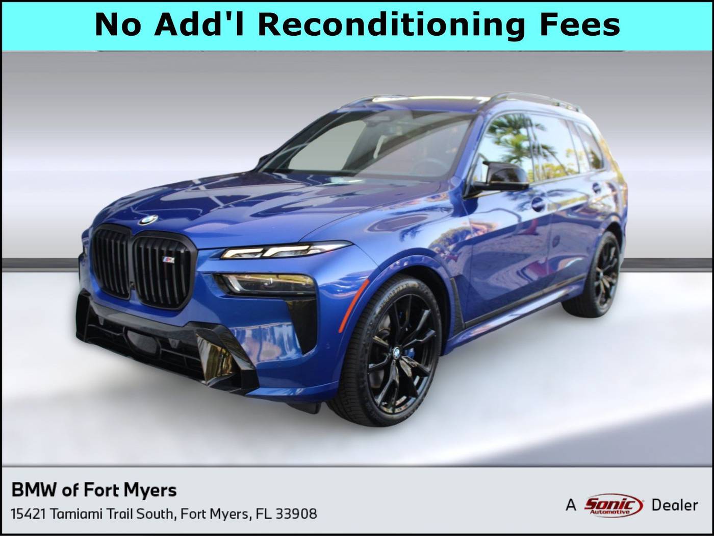 2024 BMW X7 M60i — SUV — 33,324 mi — Fort Myers, FL