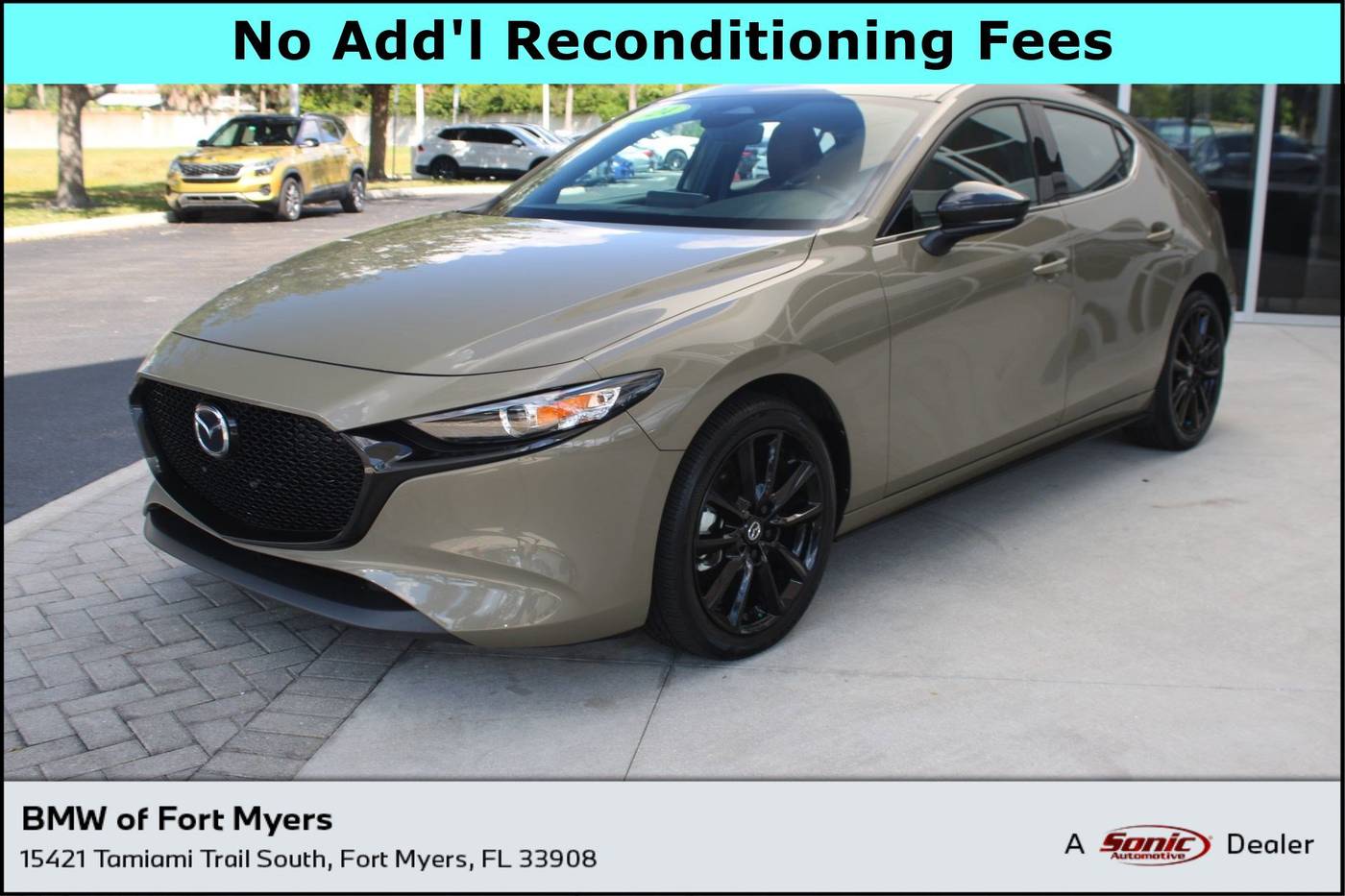 2024 Mazda Mazda3 Carbon Turbo — Hatchback — 13,500 mi — Fort Myers, FL