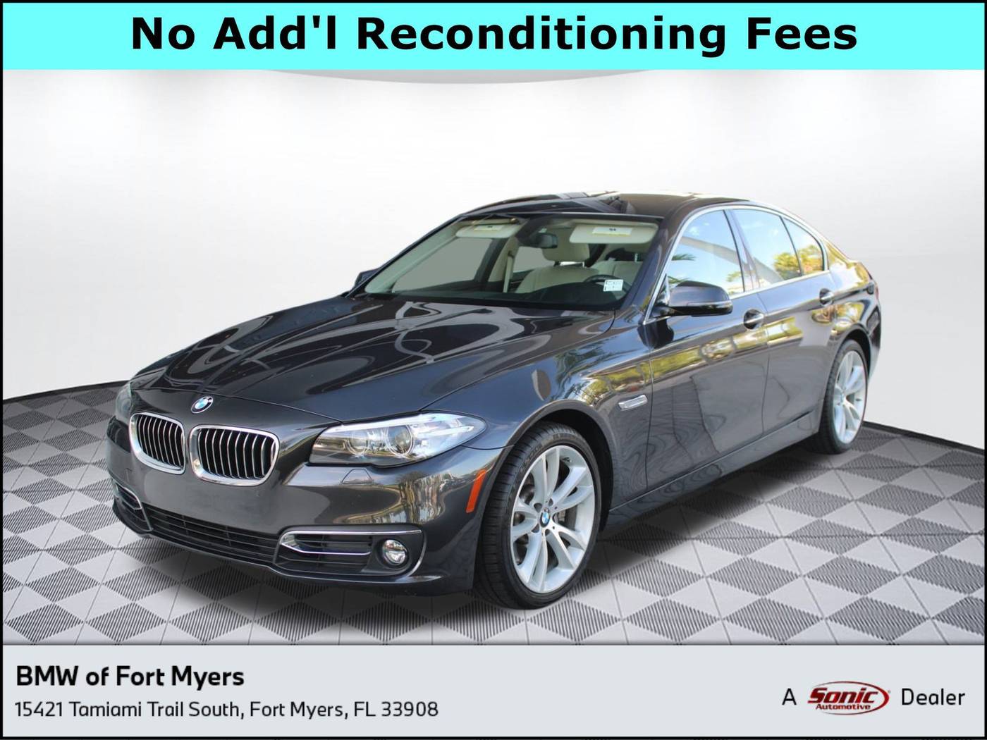 2016 BMW 5 Series 535i — Sedan — 34,853 mi — Fort Myers, FL
