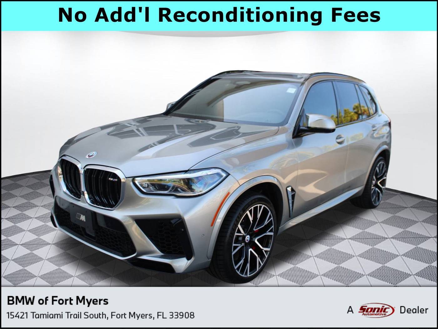 2023 BMW X5 M Standard — SUV — 31,603 mi — Fort Myers, FL