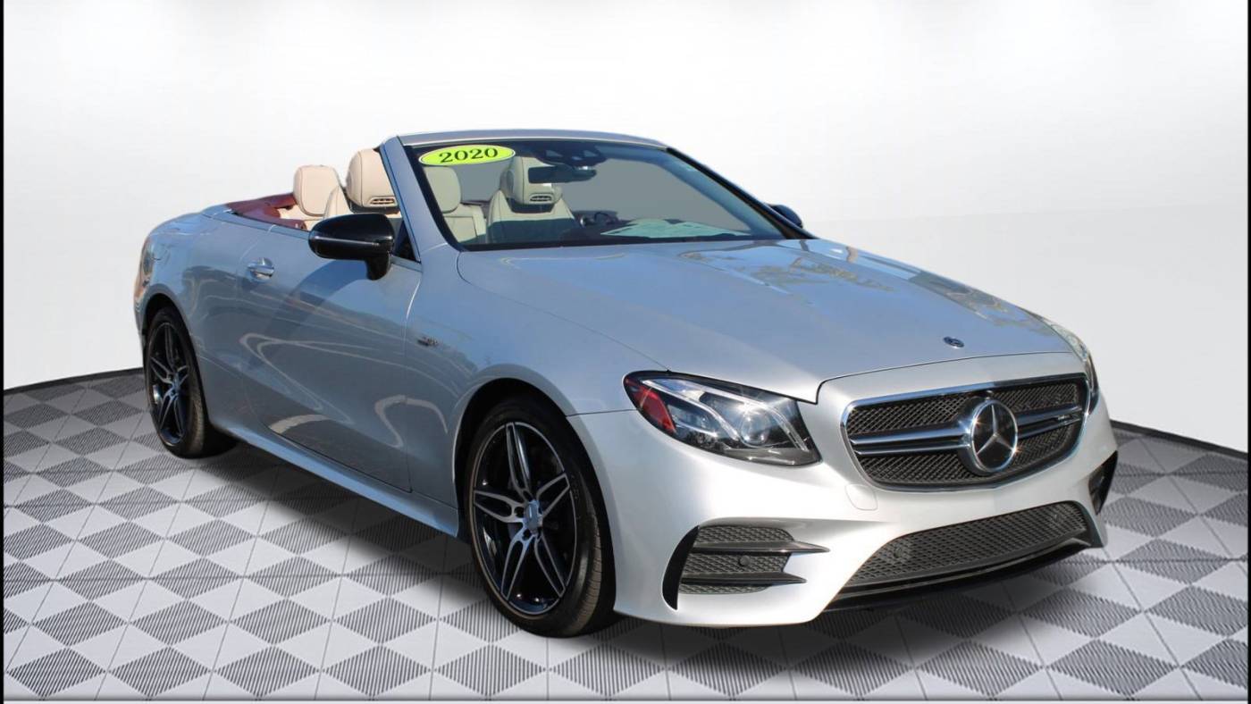 2020 Mercedes-Benz E-Class AMG E 53 — Convertible — 27,061 mi — Fort Myers, FL