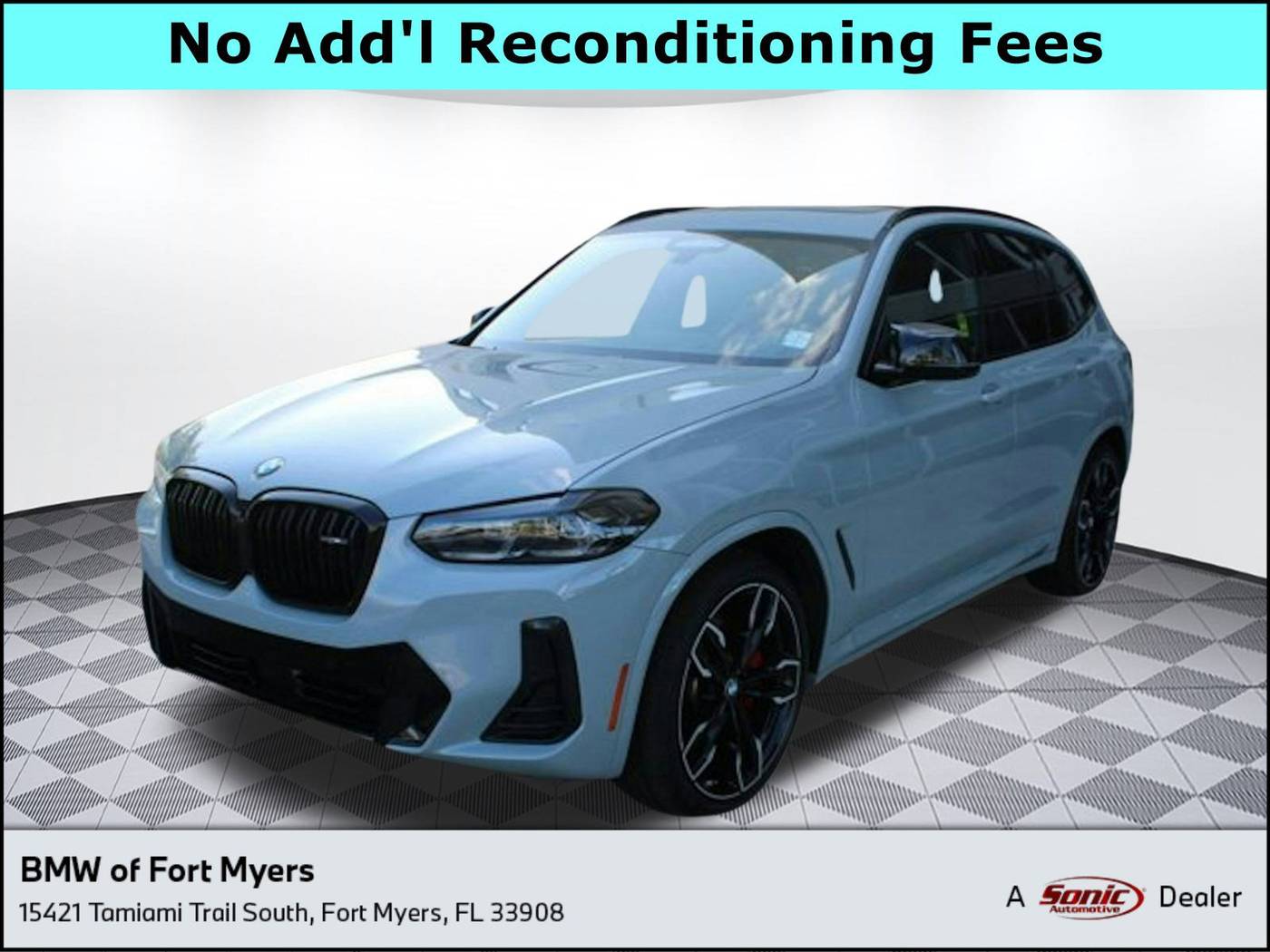 2023 BMW X3 M40i — SUV — 40,690 mi — Fort Myers, FL