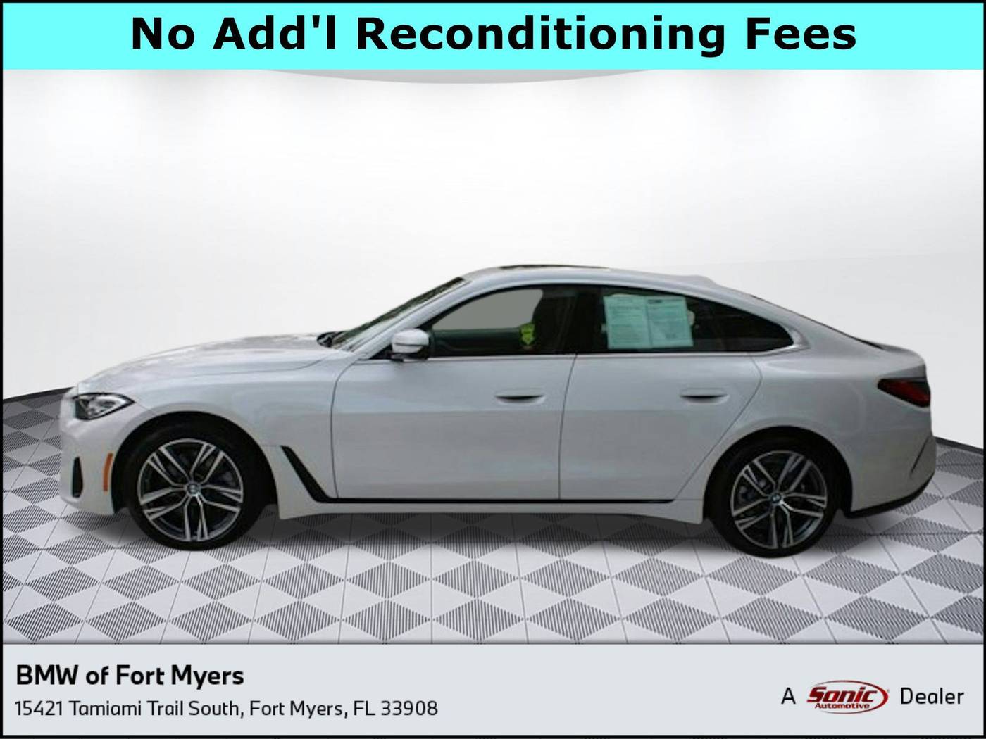 2024 BMW 4 Series 430i — Sedan — 25,749 mi — Fort Myers, FL