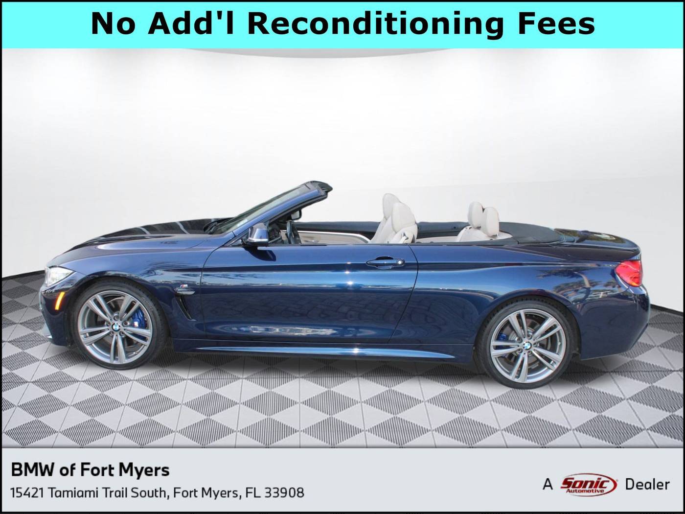 2017 BMW 4 Series 440i — Convertible — 42,600 mi — Fort Myers, FL