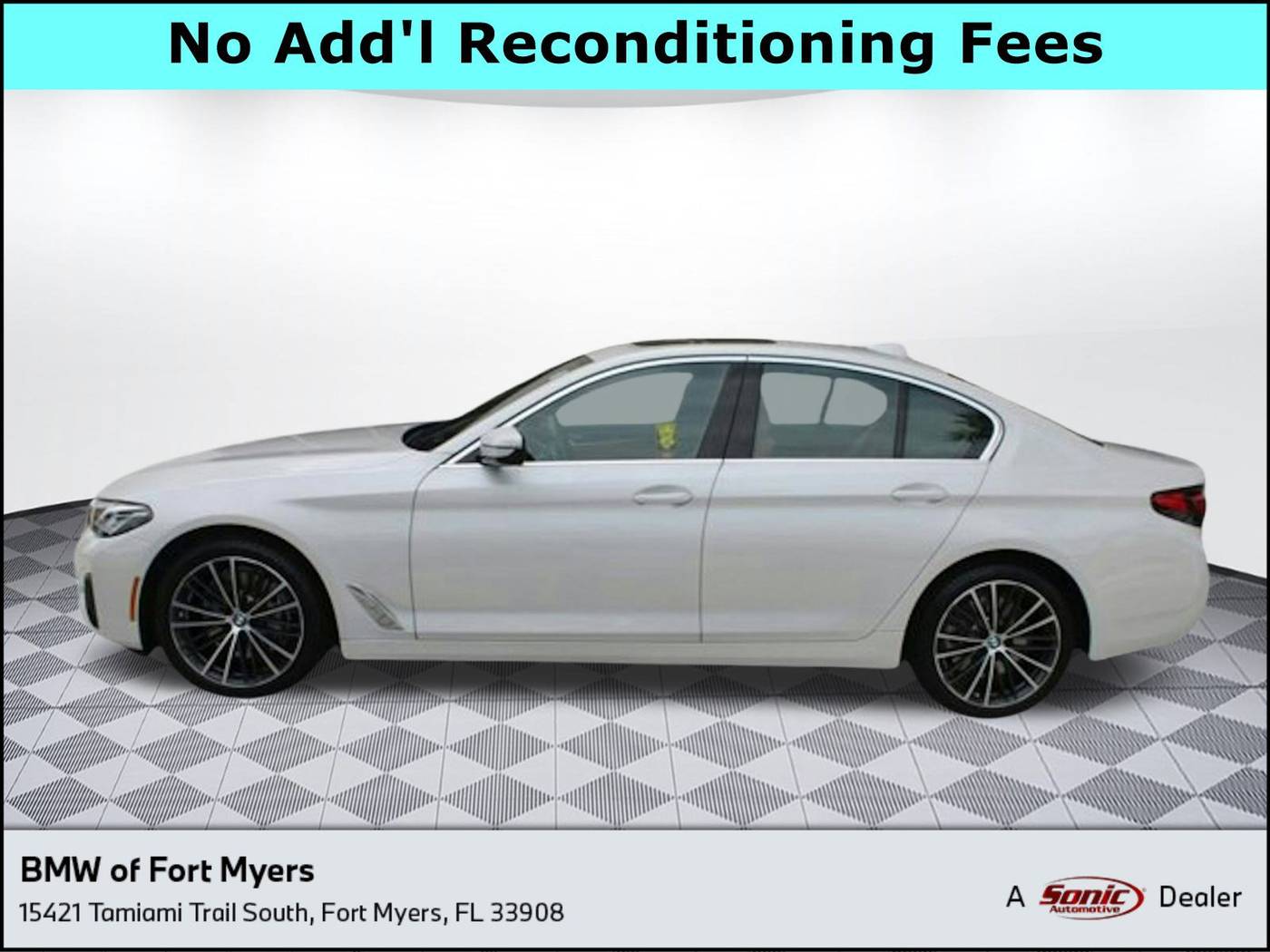 2023 BMW 5 Series 540i — Sedan — 12,655 mi — Fort Myers, FL