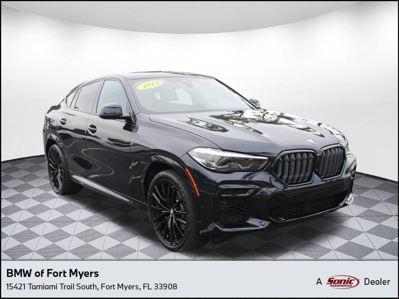 2023 BMW X6 40i — SUV — 19,134 mi — Fort Myers, FL