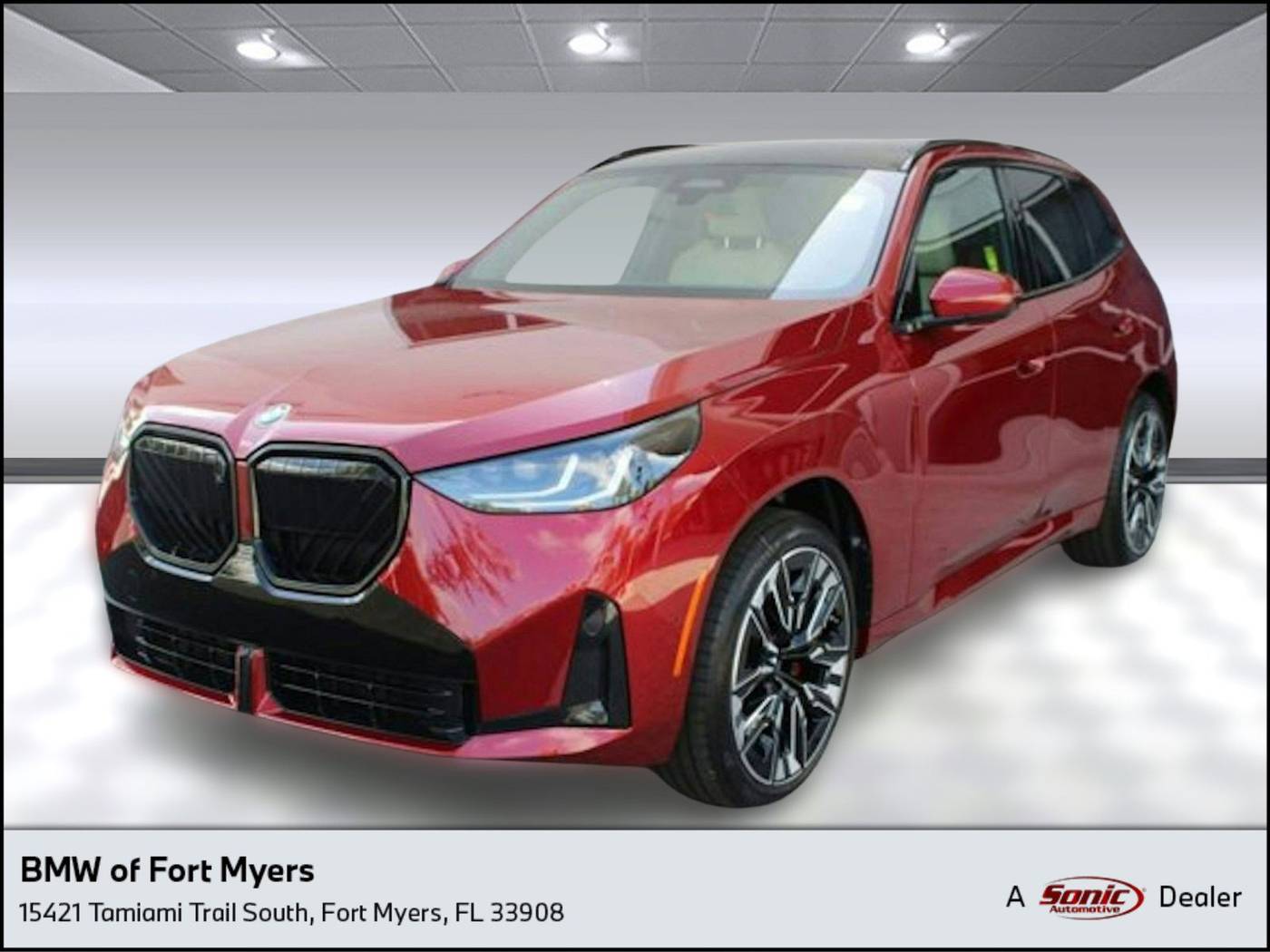 2025 BMW X3 30 — SUV — 2,694 mi — Fort Myers, FL