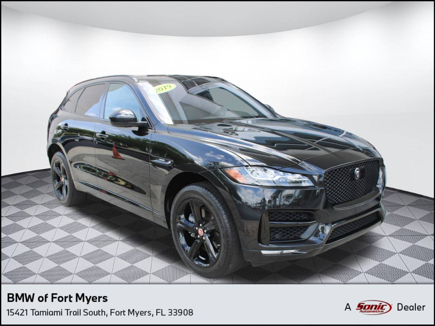 2019 Jaguar F-PACE R-Sport — SUV — 23,137 mi — Fort Myers, FL