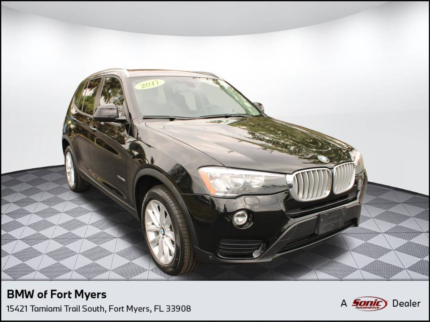 2017 BMW X3 28i — SUV — 66,558 mi — Fort Myers, FL