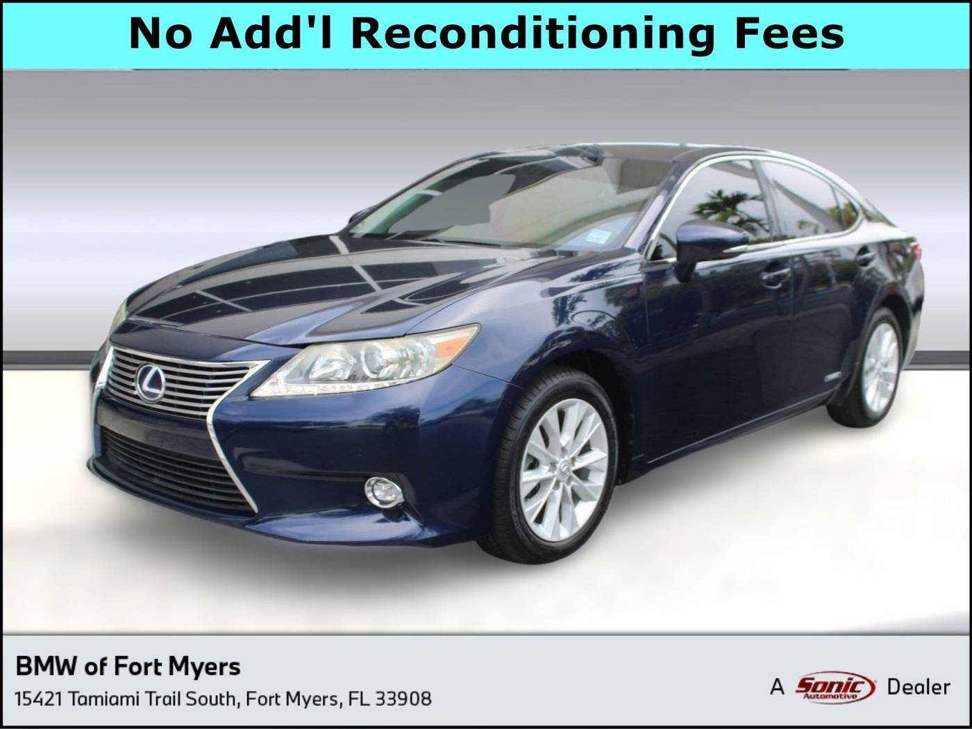 2015 Lexus ES ES 300h — Sedan — 99,269 mi — Fort Myers, FL