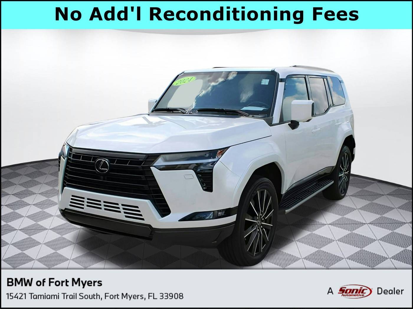2024 Lexus GX GX 550 Luxury+ — SUV — 3,749 mi — Fort Myers, FL