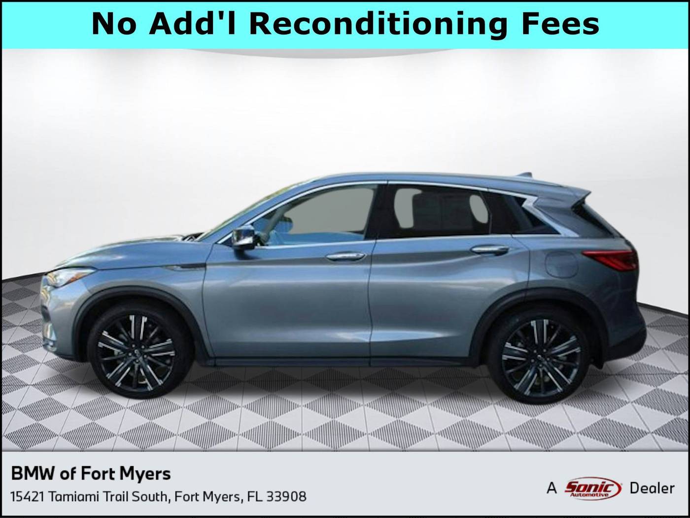 2021 INFINITI QX50 LUXE — SUV — 44,173 mi — Fort Myers, FL