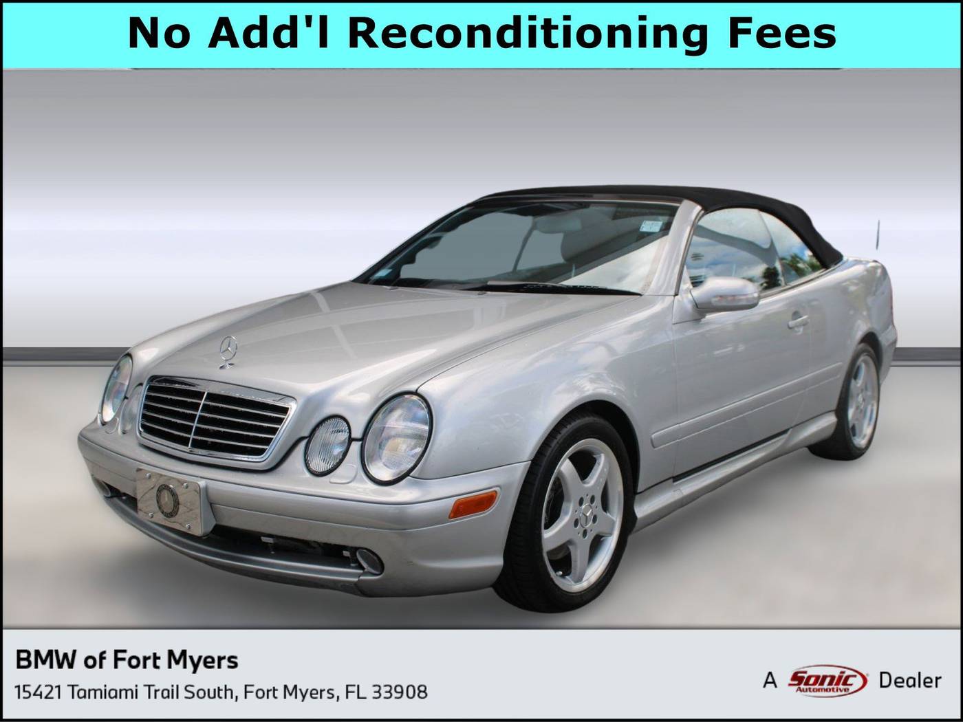 2002 Mercedes-Benz CLK CLK 430 — Convertible — 7,391 mi — Fort Myers, FL
