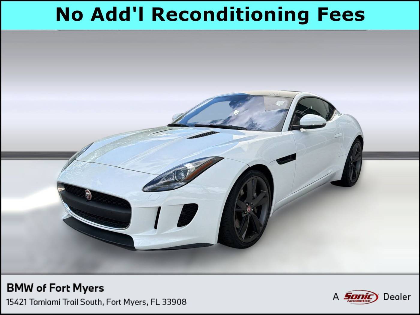 2017 Jaguar F-TYPE Premium