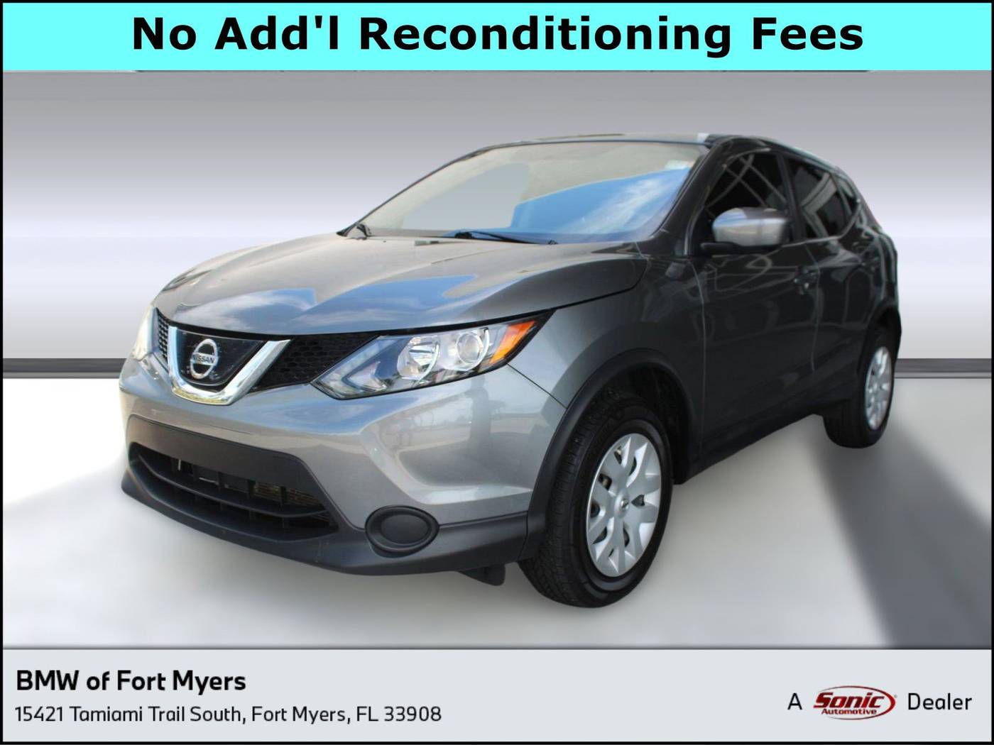 2019 Nissan Rogue Sport S — SUV — 64,069 mi — Fort Myers, FL