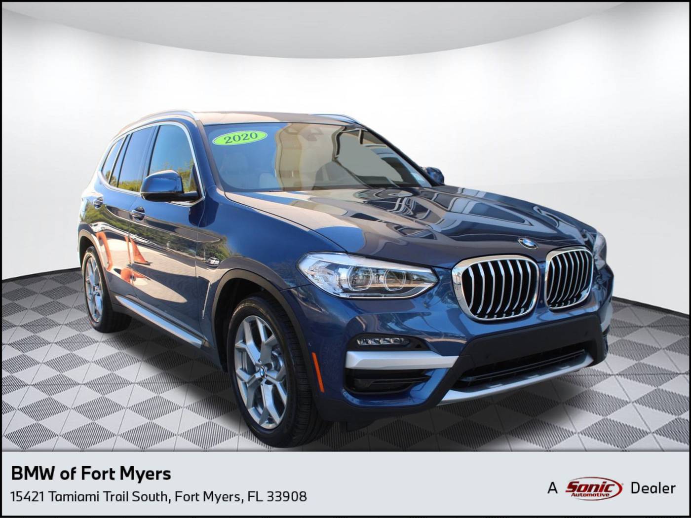 2020 BMW X3 30i — SUV — 53,189 mi — Fort Myers, FL