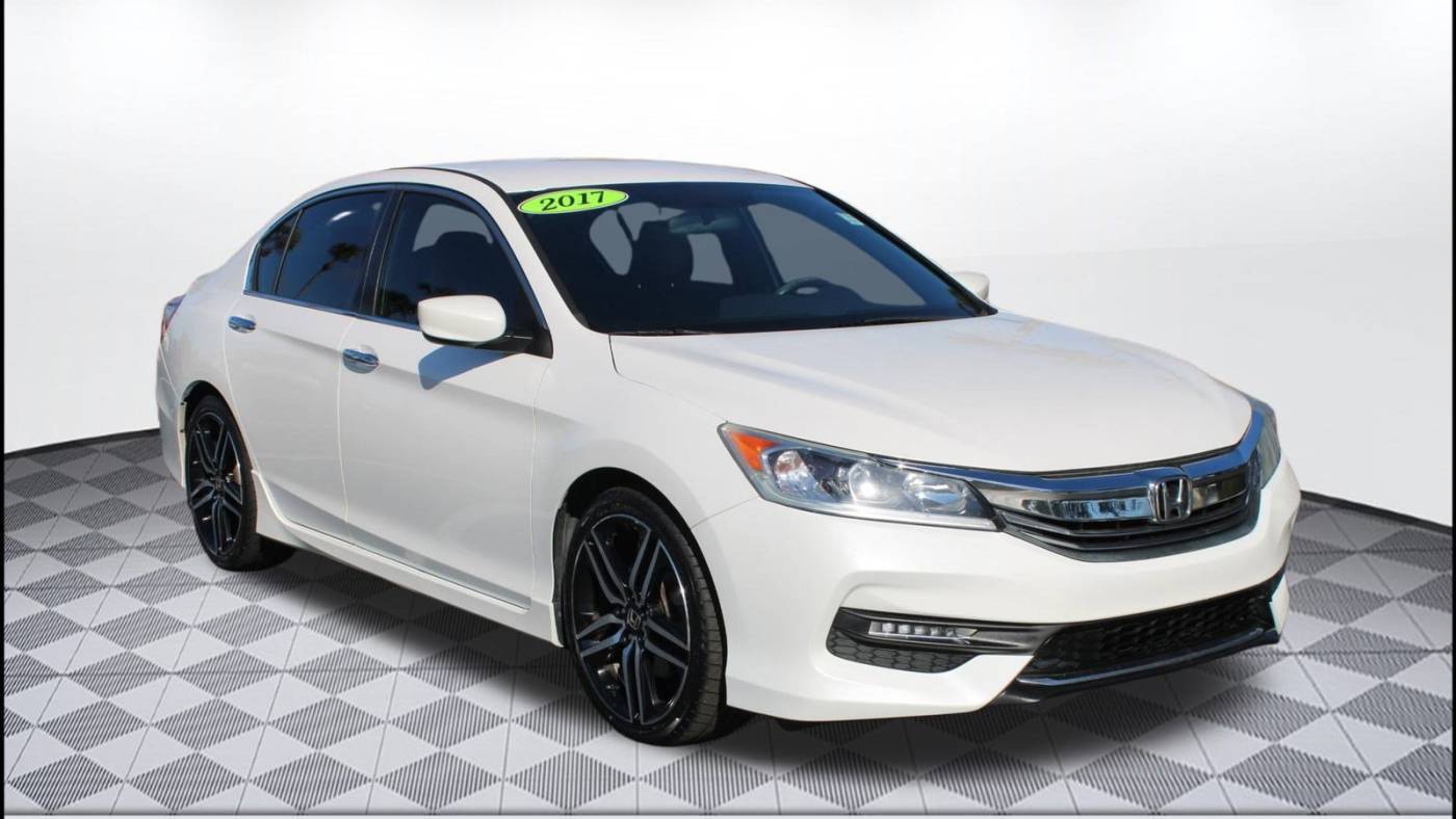 2017 Honda Accord Sport — Sedan — 122,159 mi — Fort Myers, FL