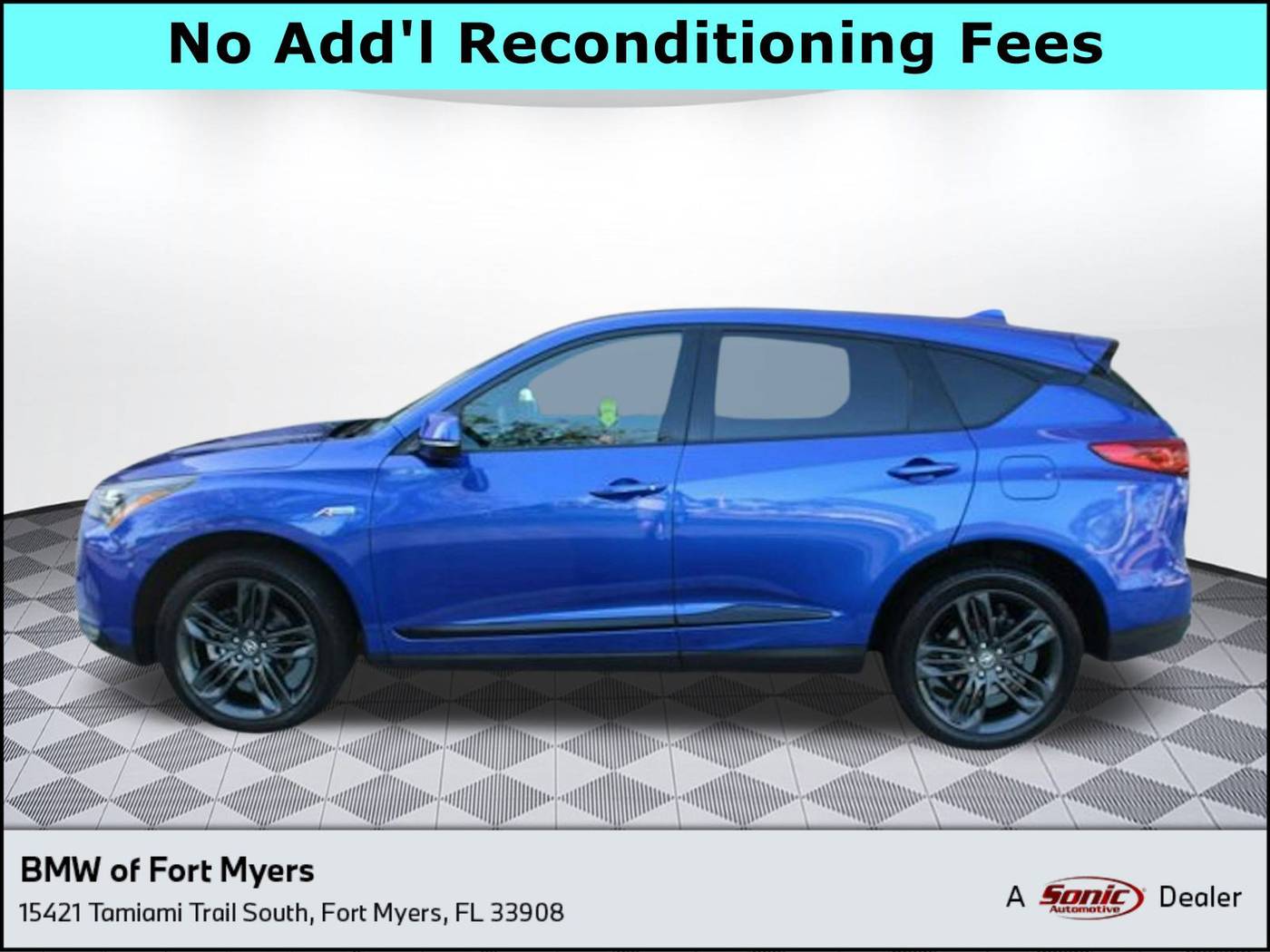 2023 Acura RDX A-Spec Package — SUV — 34,579 mi — Fort Myers, FL