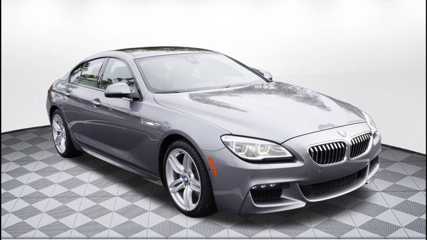 2016 BMW 6 Series 640i — Sedan — 104,707 mi — Fort Myers, FL