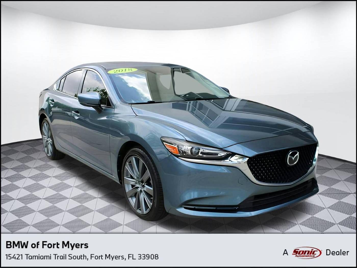 2018 Mazda Mazda6 Touring — Sedan — 57,227 mi — Fort Myers, FL