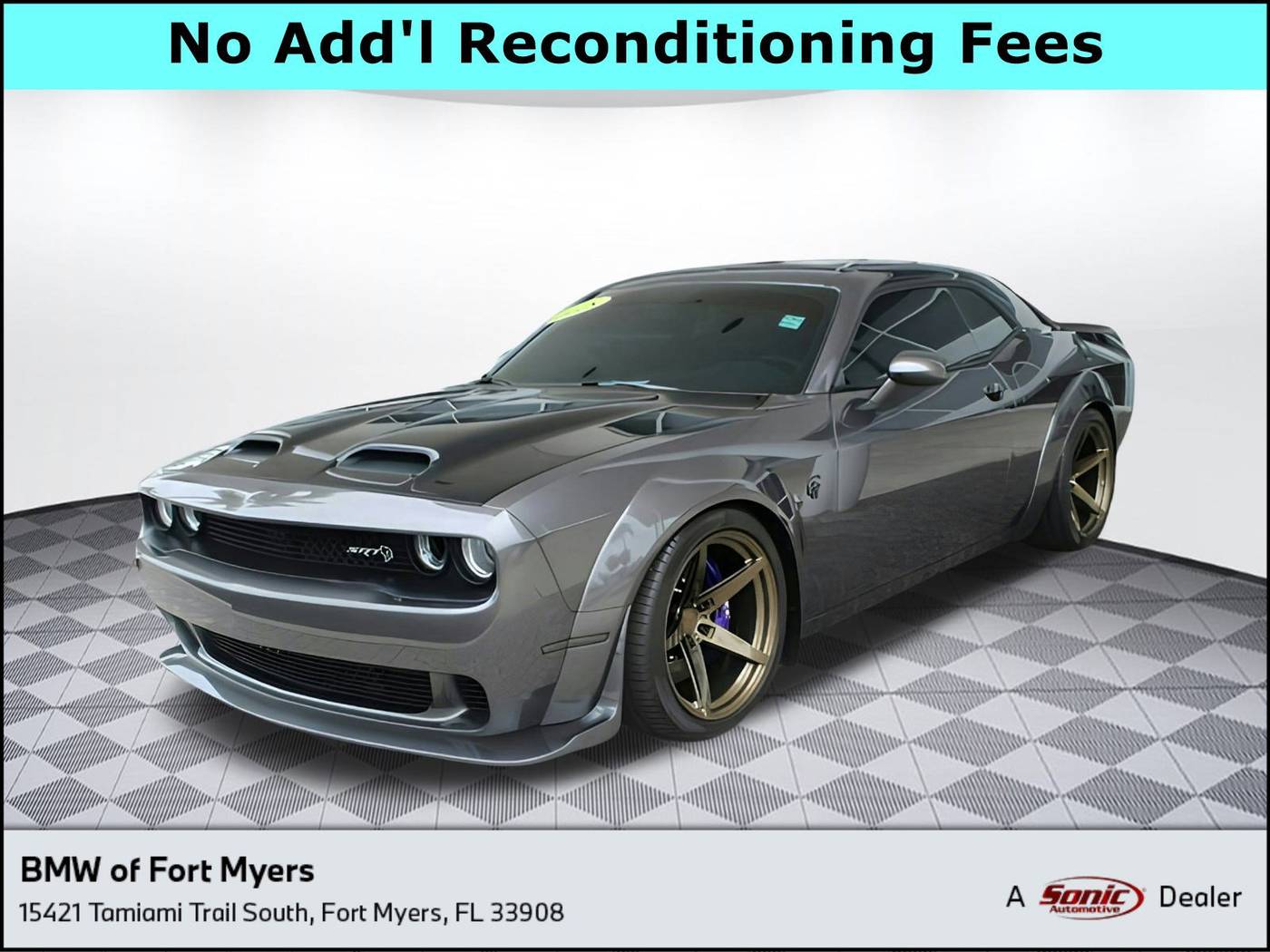 2018 Dodge Challenger SRT Hellcat Widebody — Coupe — 18,165 mi — Fort Myers, FL