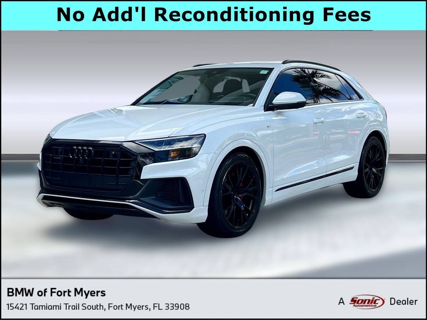2020 Audi Q8 Prestige — SUV — 75,046 mi — Fort Myers, FL