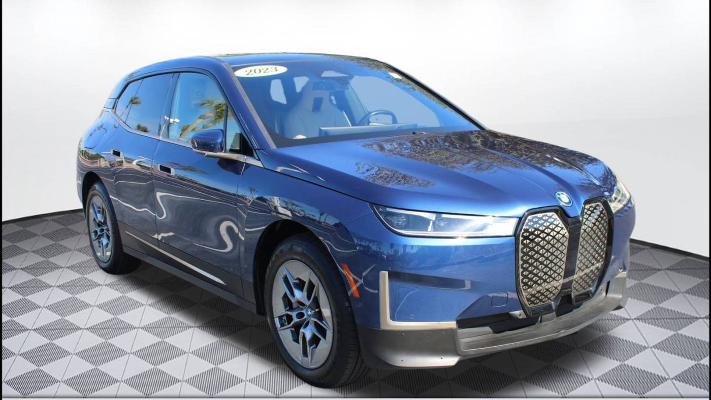 2023 BMW iX xDrive50 — SUV — 19,798 mi — Fort Myers, FL