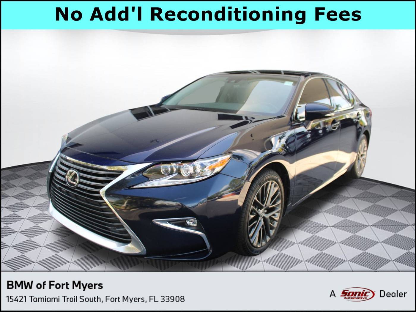 2018 Lexus ES ES 350 — Sedan — 52,378 mi — Fort Myers, FL