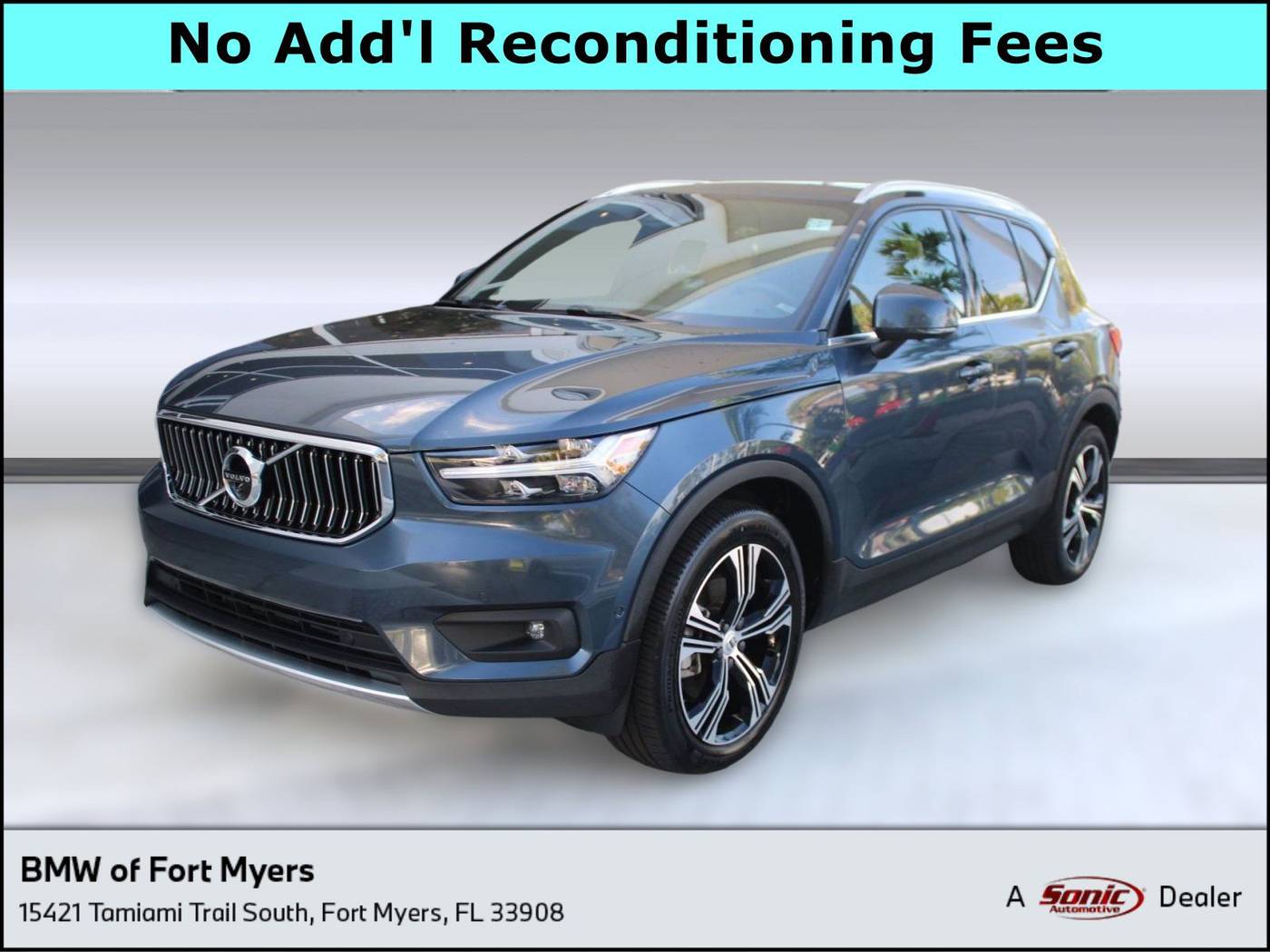 2022 Volvo XC40 Inscription — SUV — 30,992 mi — Fort Myers, FL