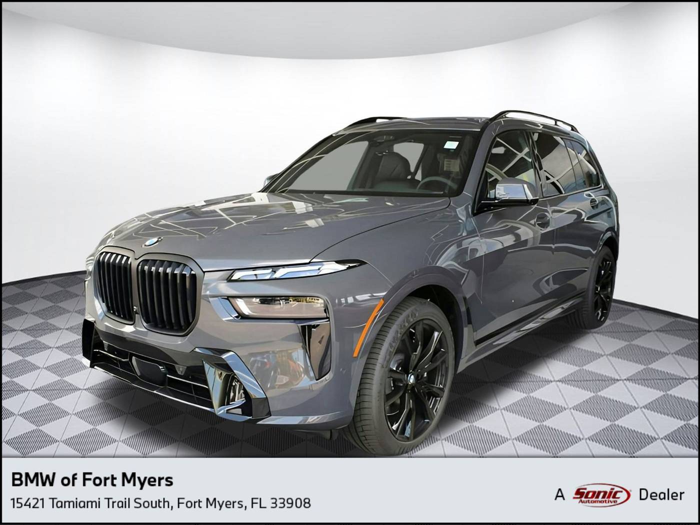 2026 BMW X7 40i — SUV — 3,994 mi — Fort Myers, FL