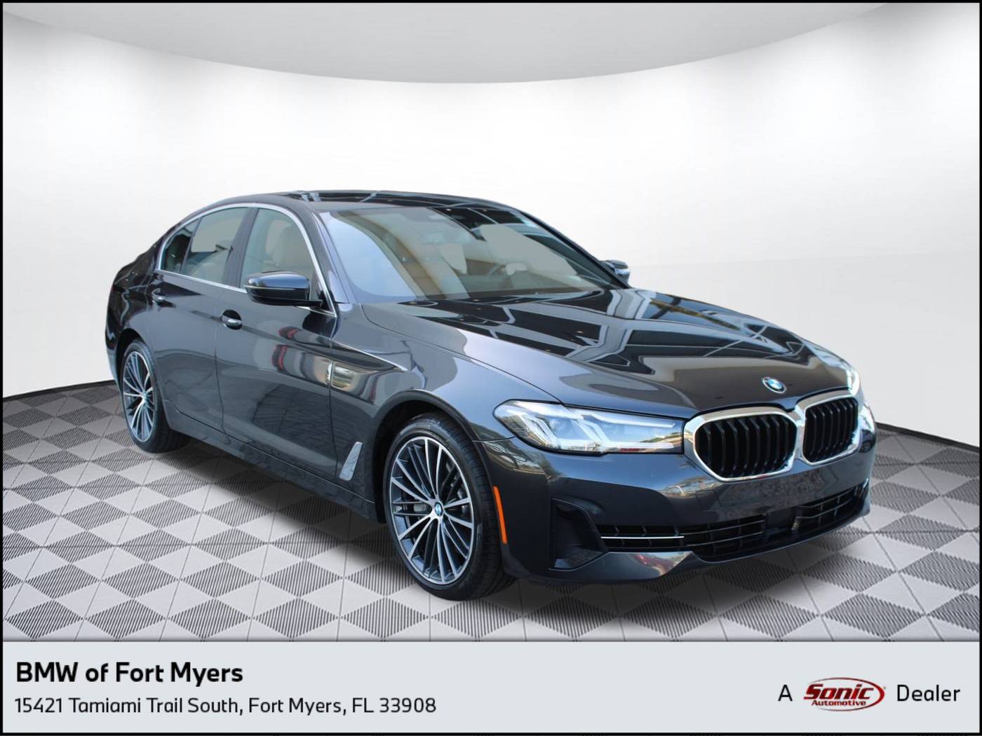 2023 BMW 5 Series 540i — Sedan — 18,378 mi — Fort Myers, FL