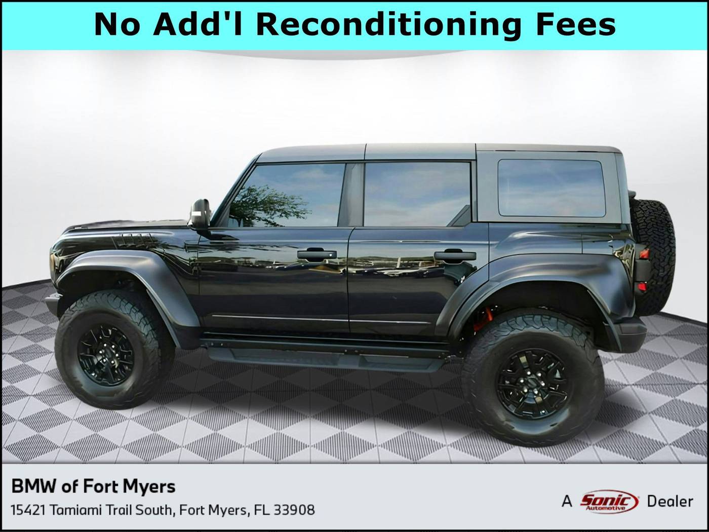 2023 Ford Bronco Raptor — SUV — 31,132 mi — Fort Myers, FL