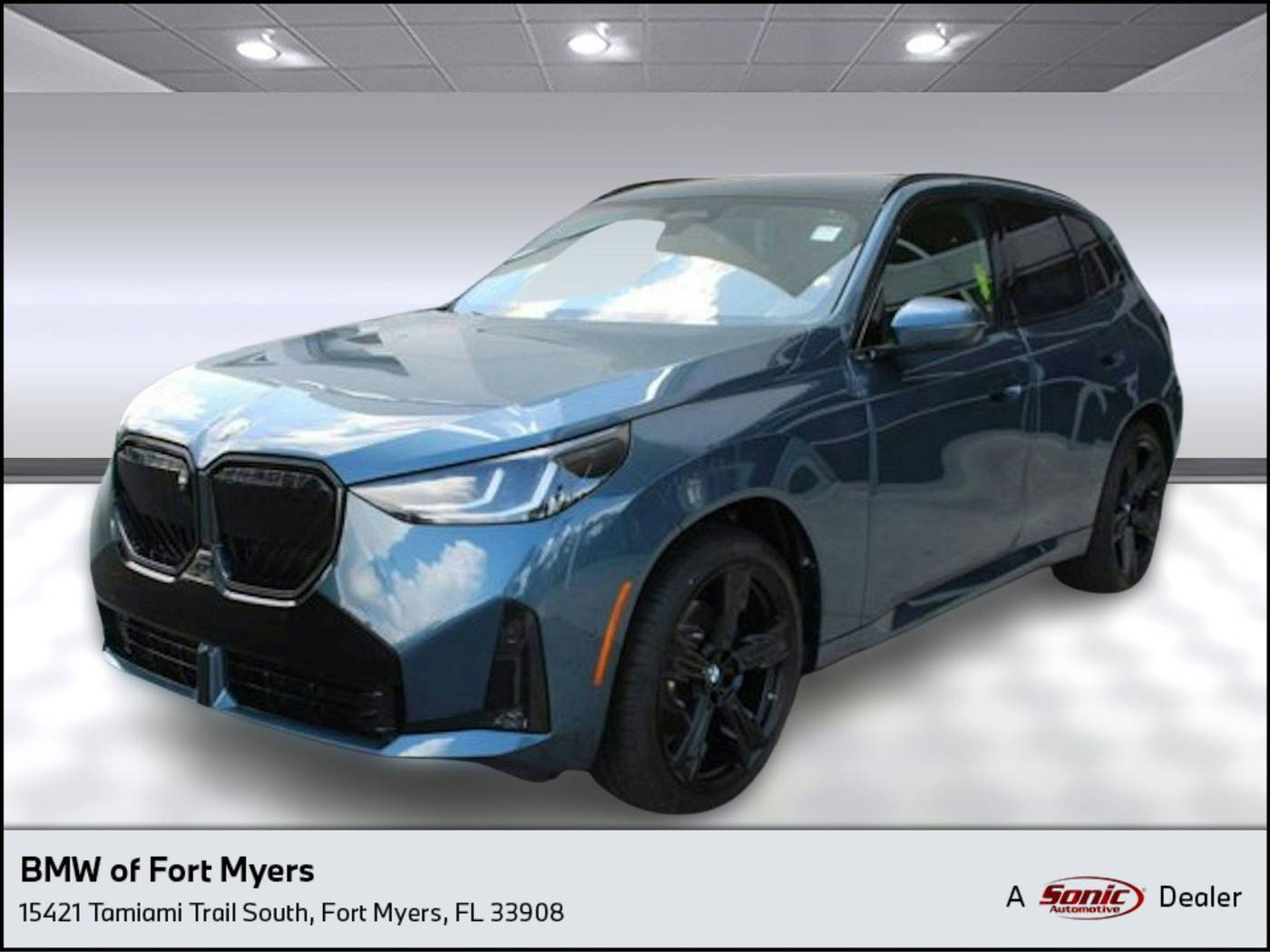 2025 BMW X3 30 — SUV — 1,523 mi — Fort Myers, FL