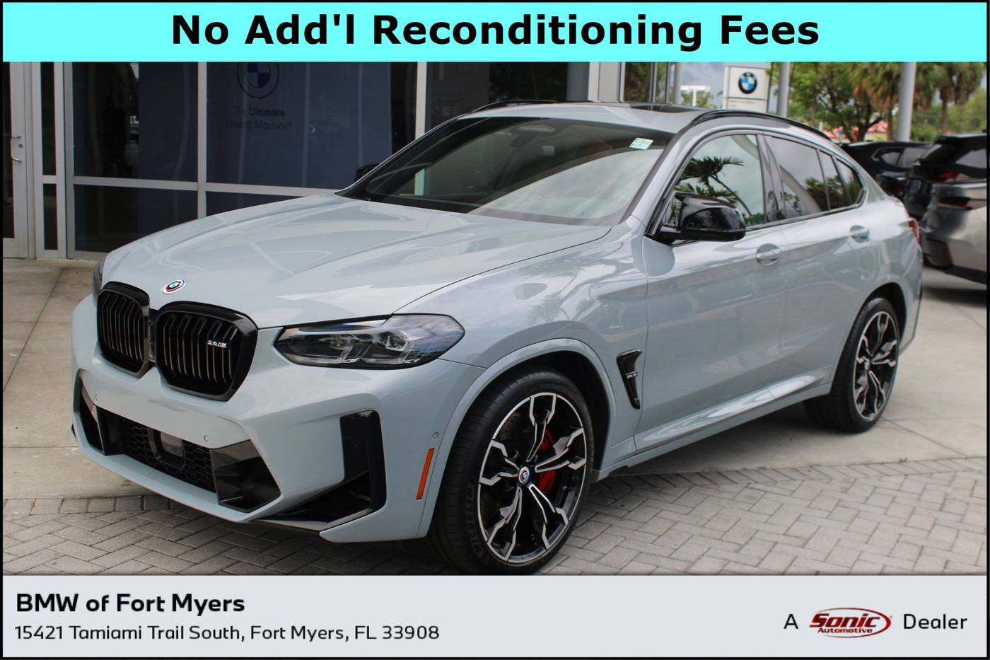 2023 BMW X4 M Standard — SUV — 21,411 mi — Fort Myers, FL