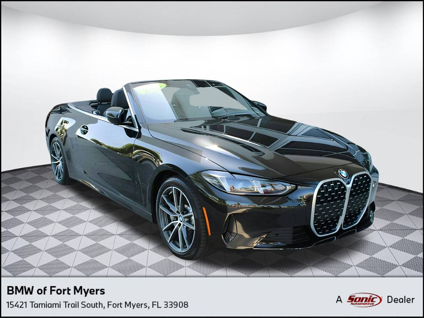 2025 BMW 4 Series 430i — Convertible — 12,919 mi — Fort Myers, FL
