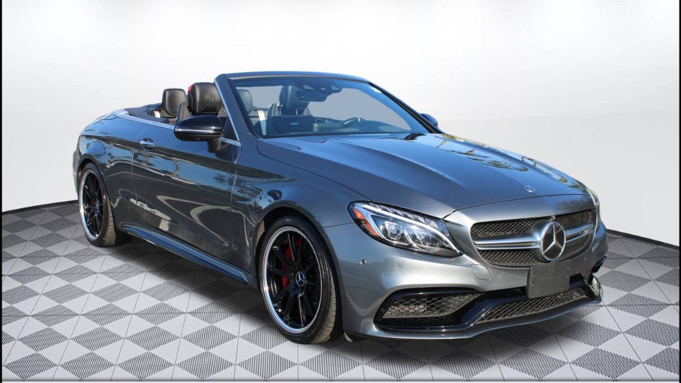 2018 Mercedes-Benz C-Class C 63 S AMG — Convertible — 18,186 mi — Fort Myers, FL