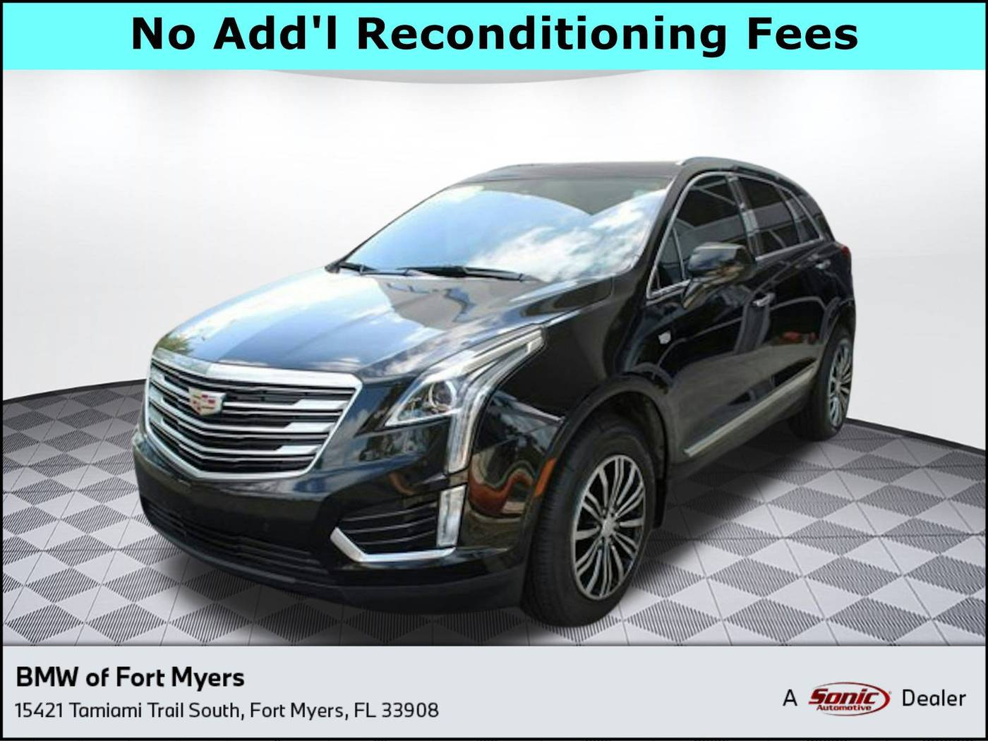 2018 Cadillac XT5 Luxury — SUV — 64,610 mi — Fort Myers, FL