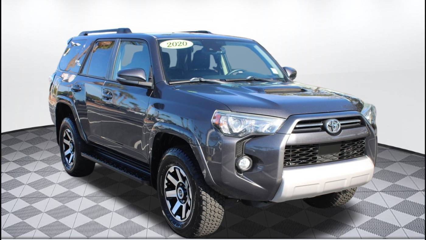 2020 Toyota 4Runner TRD Off Road — SUV — 83,861 mi — Fort Myers, FL