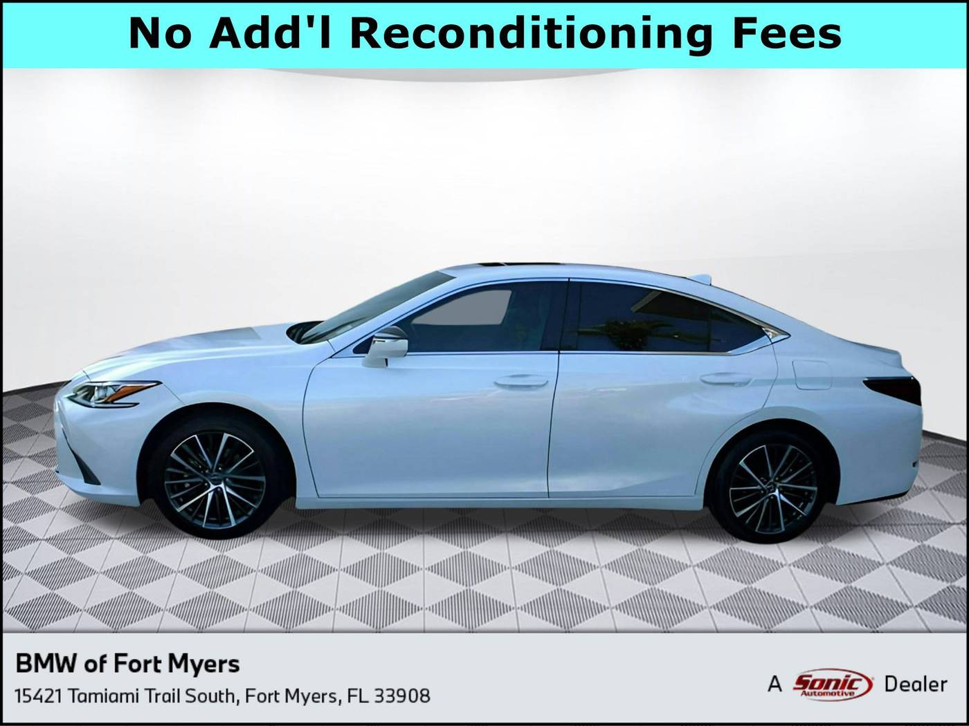 2024 Lexus ES ES 350 — Sedan — 11,480 mi — Fort Myers, FL