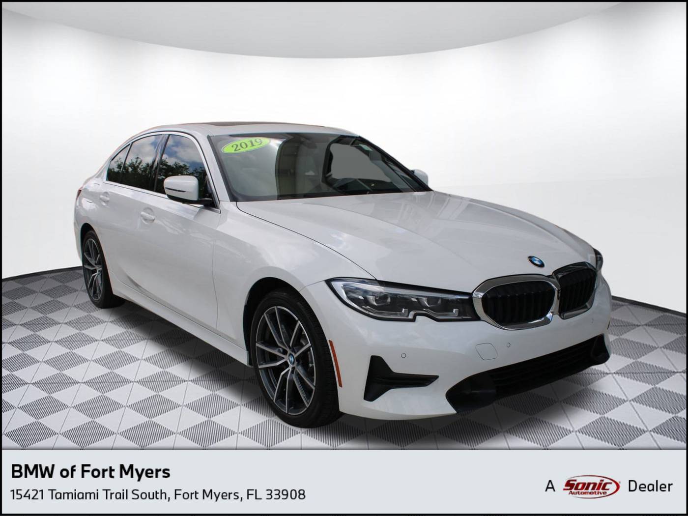 2019 BMW 3 Series 330i — Sedan — 38,012 mi — Fort Myers, FL
