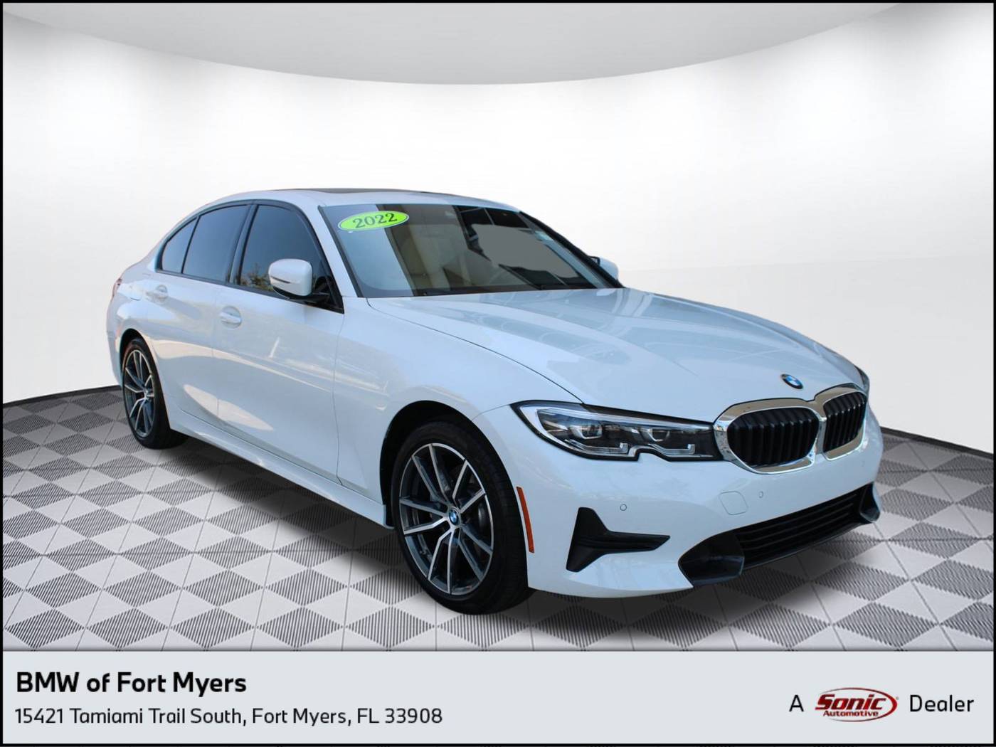 2022 BMW 3 Series 330i — Sedan — 12,564 mi — Fort Myers, FL